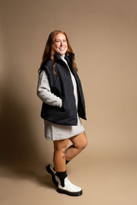 Ronnie Oversized Puffer Vest