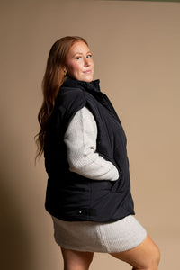 Ronnie Oversized Puffer Vest