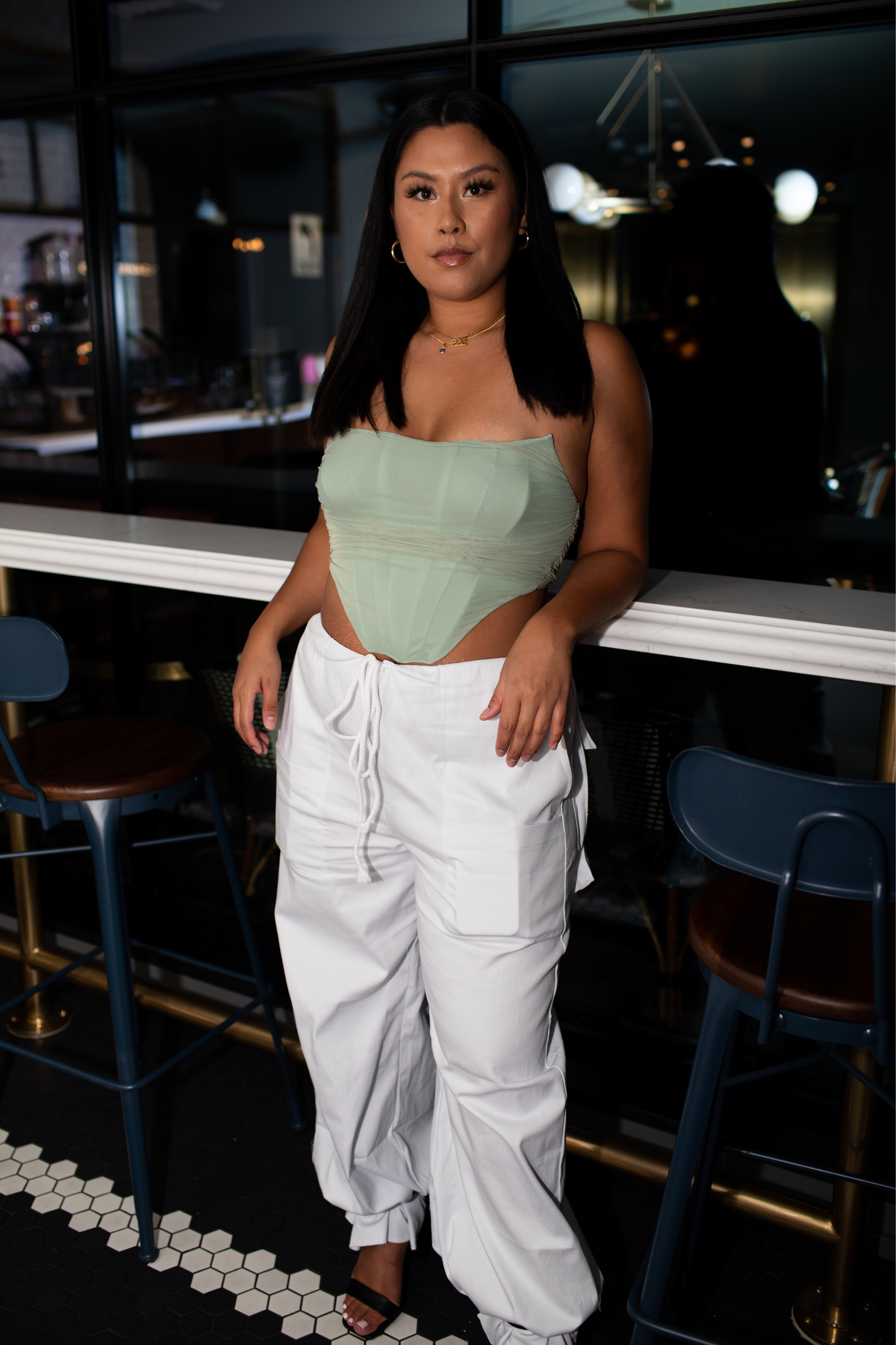 Kaz Wide Leg, Cargo Pants